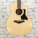 Taylor 114ce - Layered Walnut Back and Sides Guitar Acoustic Electric Guitar x2026 (USED)