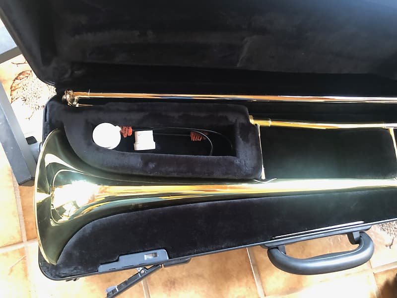 Yamaha Advantage SL1 Trombone w/Case Reverb
