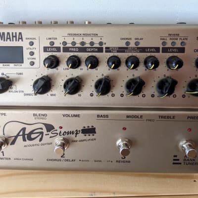 Yamaha AG Stomp | Reverb