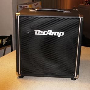 TecAmp Puma Combo 112 Black Reverb