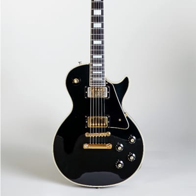 Gibson Les Paul Custom 1975 Black Beauty image 1