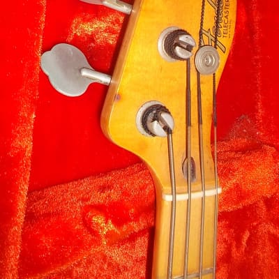 Fender Telecaster Bass 1971 - 1979 Lime Green image 5