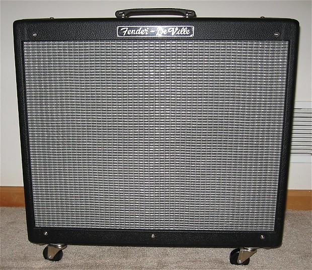 Fender hot rod deville shop 212 iv combo valve amplifier