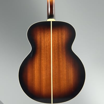 Epiphone El Capitan J-200 Studio Bass 2022 Aged Vintage Sunburst image 11