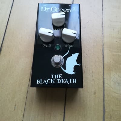 Reverb.com listing, price, conditions, and images for dr-green-black-death