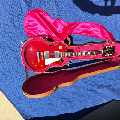 Epiphone Les Paul Std. 2000 - Wine Red with Gibson Hard Case image 22