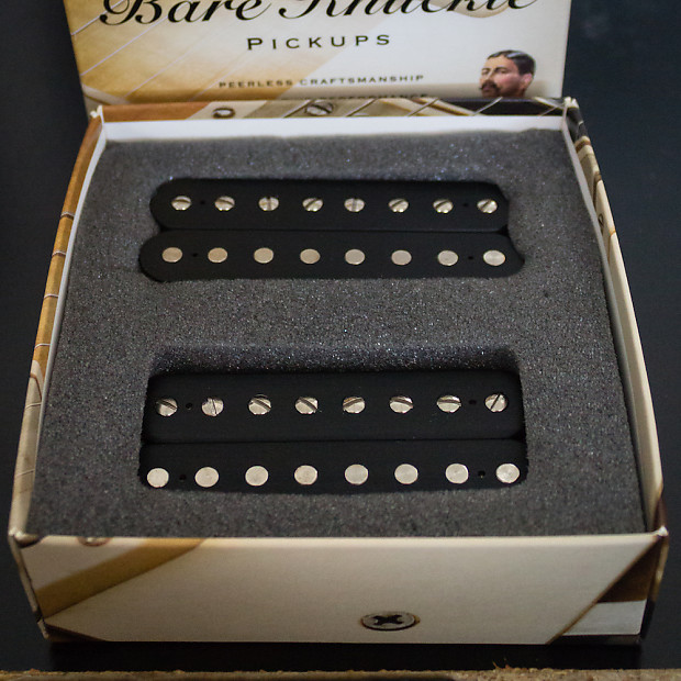 Bare knuckle pickups 8 string deals