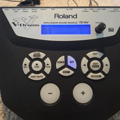 Roland TD-6V V-Drum Percussion Sound Module