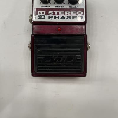 DOD Digitech FX20C Stereo Phasor Analog Phase Shifter Rare Guitar Effect Pedal image 1