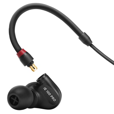 Sennheiser IE 100 PRO BLACK In-Ear Monitoring Headphones image 4