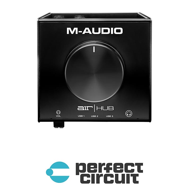 M-Audio Air Hub USB Monitoring Interface image 1