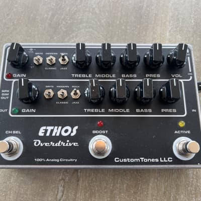 Reverb.com listing, price, conditions, and images for custom-tones-ethos-overdrive