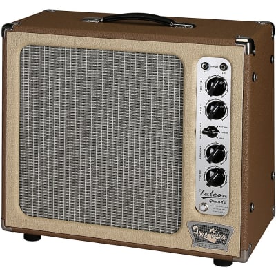 Tone King Falcon Grande 20W 1x12 Tube Guitar Combo Amp Regular Brown image 3
