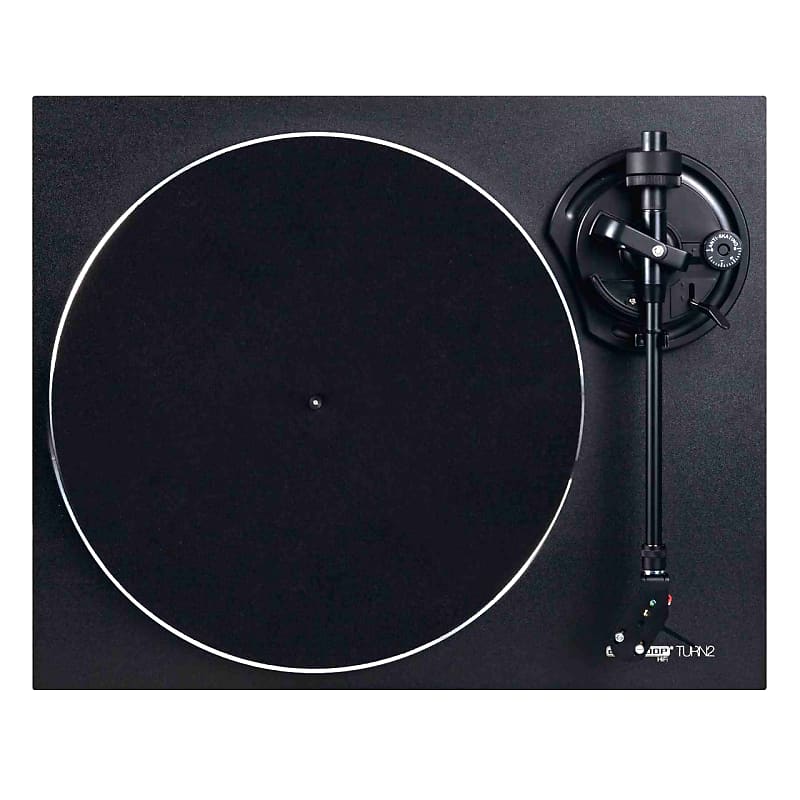 Reloop TURN2 Analogue HiFi Turntable with Ortofon Cartridge - Black  			