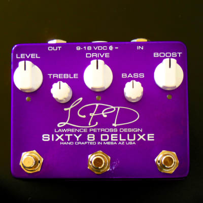 Lawrence Petross Design (LPD) Sixty 8 Deluxe Overdrive | Reverb