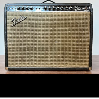 Fender twin deals reverb 85 watt