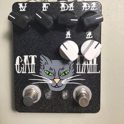 Fuzzrocious Cat Tail Distortion/Overdrive - Momentary