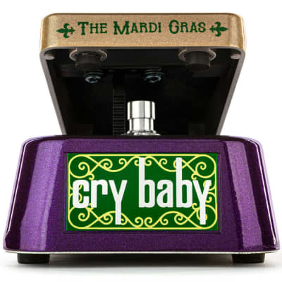 Dunlop LN95 Leo Nocentelli Cry Baby Mardi Gras Wah Pedal for sale