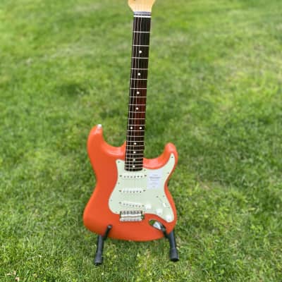 Fender  2023 Fender Stratocaster Traditional fiesta red 2023 for sale
