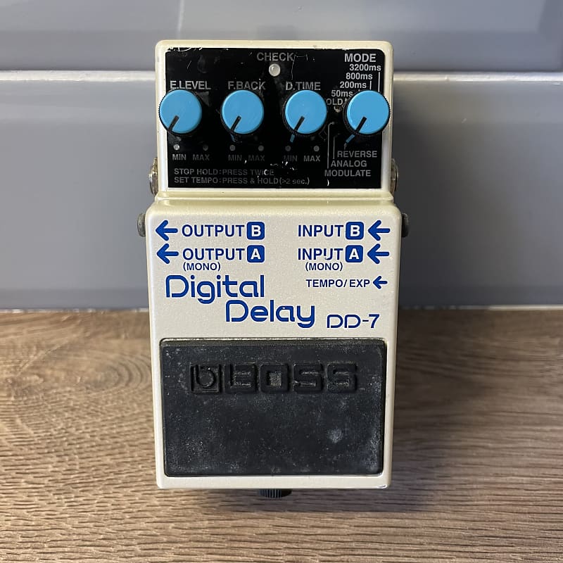 Boss DD-7 Digital Delay | Reverb UK