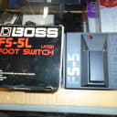 Boss  FS-5L Latching Footswitch