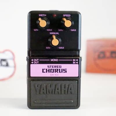 Yamaha CH-100 Stereo Chorus | Vintage 1980s (Made in Japan) | Reverb