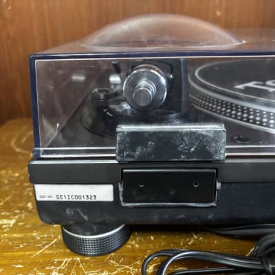 Technics SL-1200MK3D Black color Analog DJ Turntable image 13