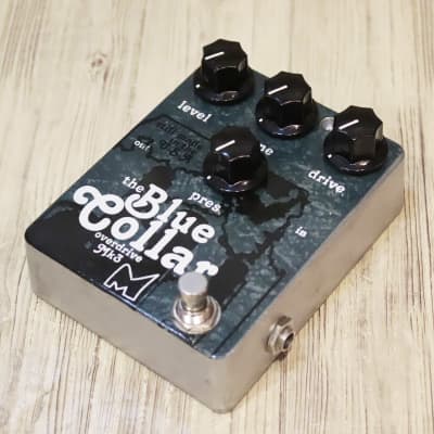 Reverb.com listing, price, conditions, and images for menatone-blue-collar-overdrive