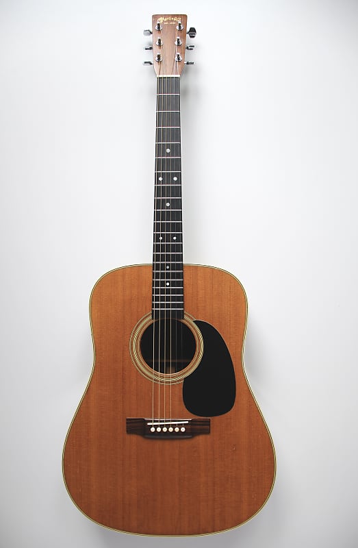 1998 Martin D-28 Rosewood Dreadnought Acoustic Guitar | Reverb