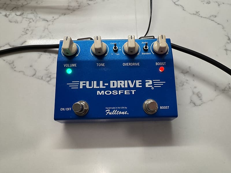 Fulltone Full-Drive 2 Mosfet