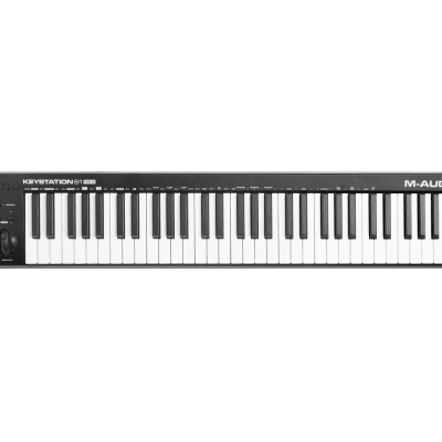 M-Audio Keystation 61 MkIII MIDI Keyboard Controller | Reverb