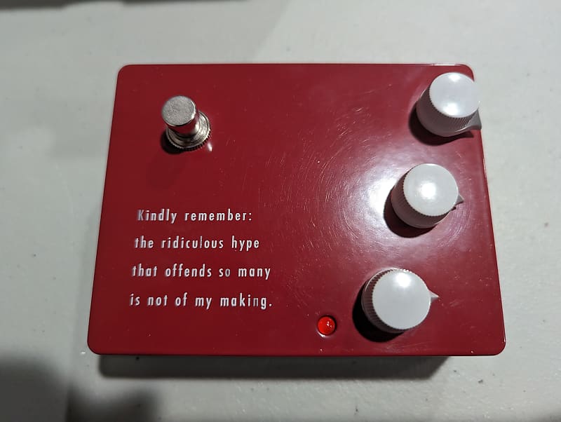 Klon KTR 2012 - 2019 - Red | Reverb