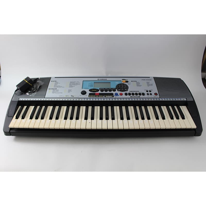 Yamaha PSR225GM Portable Keyboard 61 Keys Tested Local Reverb