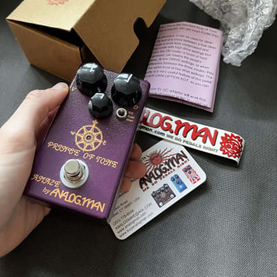 Analogman Prince of Tone Overdrive Pedal | Reverb España