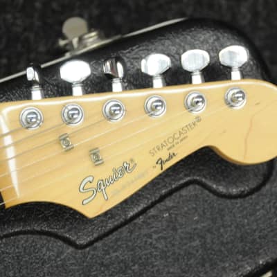 Squier by Fender Stratocaster 1984-1987 - Black W/Original Case image 9