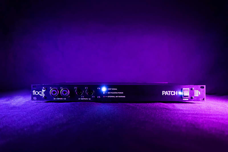 Flock Audio Patch 64-Channel Digital Patchbay 2023 - Present image 1