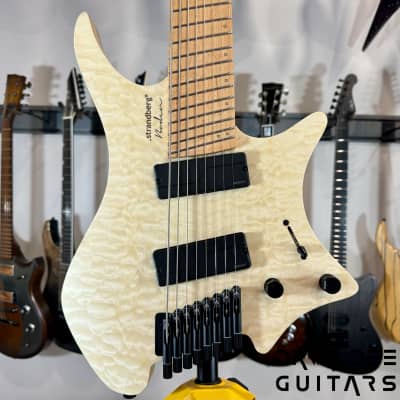 Etherial Azwen 8 string headless guitar. | Reverb