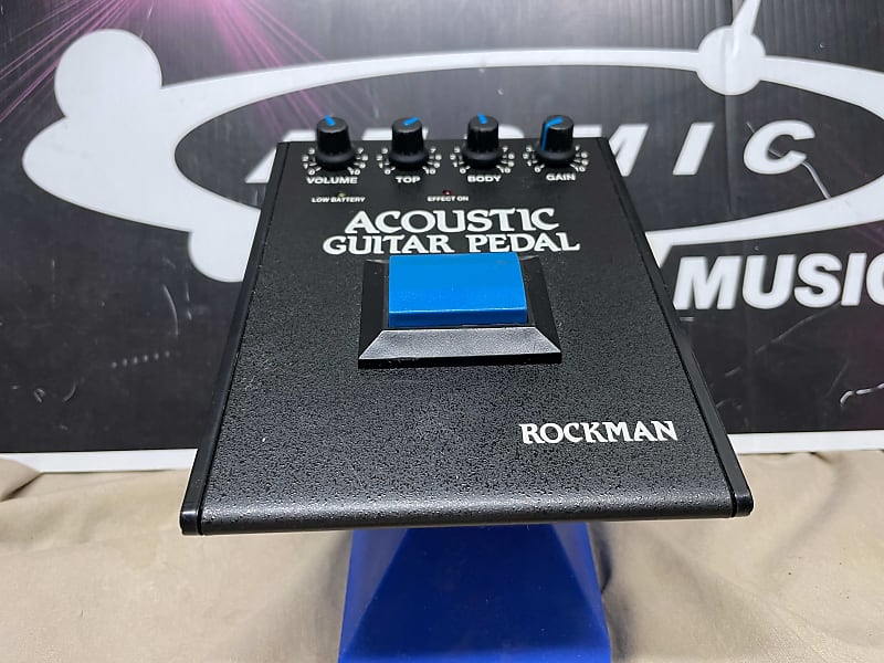 Rockman SR&D Tom Scholz AGP Acoustic Guitar Pedal Vintage
