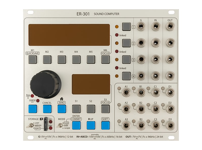 Orthogonal Devices ER-301 Sound Computer