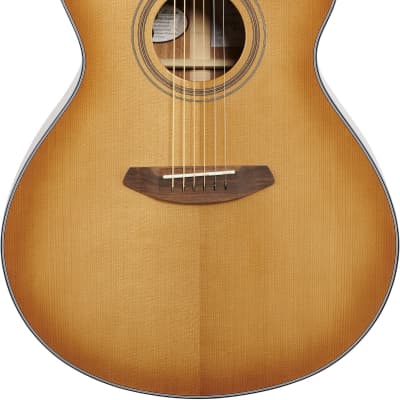 Breedlove Signature Concerto Copper CE Torrefied European-African Mahogany, Acoustic-Electric, Mint image 3