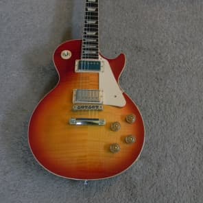 2016 Gibson Les Paul Traditional T Premium Heritage Cherry sunburst image 8