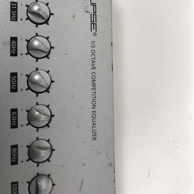 30 Band Eclipse 1/3 Octave Competition Equalizer EQ2102 image 2