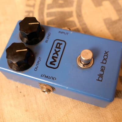 正式的 MXR blue box M103 オクターブファズ レコーディング/PA機器