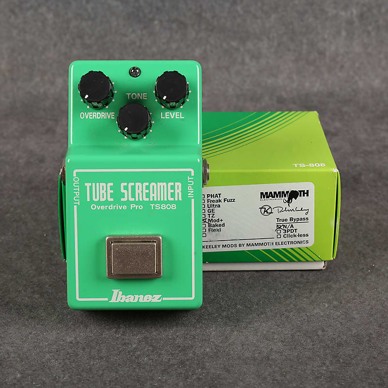 Keeley TS808 Tube Screamer w/ Keeley Mod Plus | Reverb UK