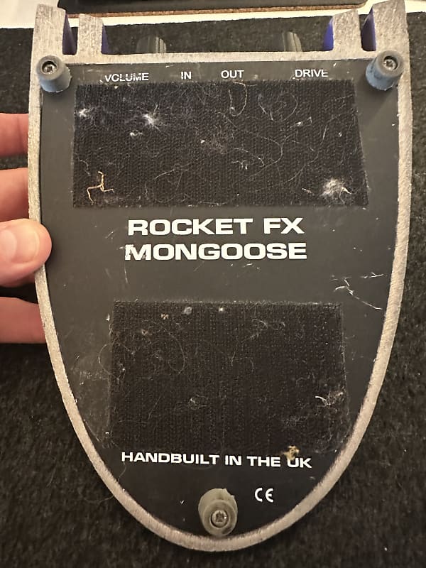Roger Mayer Mongoose Rocket Series Fuzz 1999