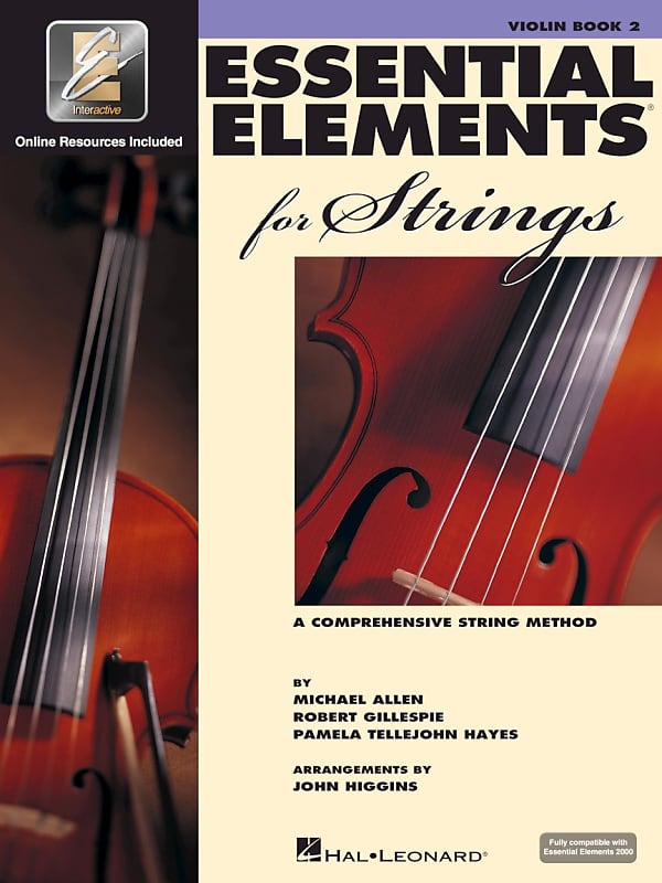 Essential Elements for Strings - Violin Book 2 image 1