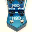 used Visual Sound H2O V2 Chorus & Echo, Very Good Condition with Box and LIFETIME WARRANTY!