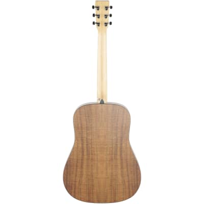 Martin D-X1E Koa Acoustic-Electric Guitar (with Gig Bag) image 6