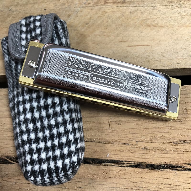 Hohner Remaster Collector's Edition Vol.1 Harmonica image 1