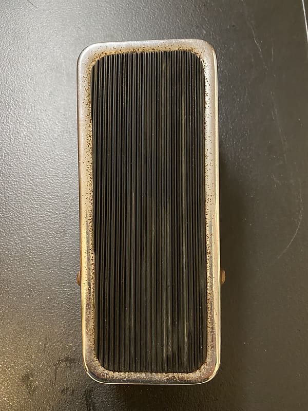Colorsound Wah-Swell 1970's - Blue | Reverb